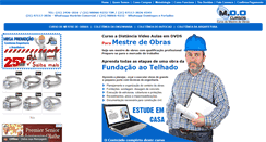 Desktop Screenshot of mestredeobras.com